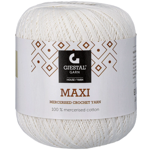 Maxi heklegarn