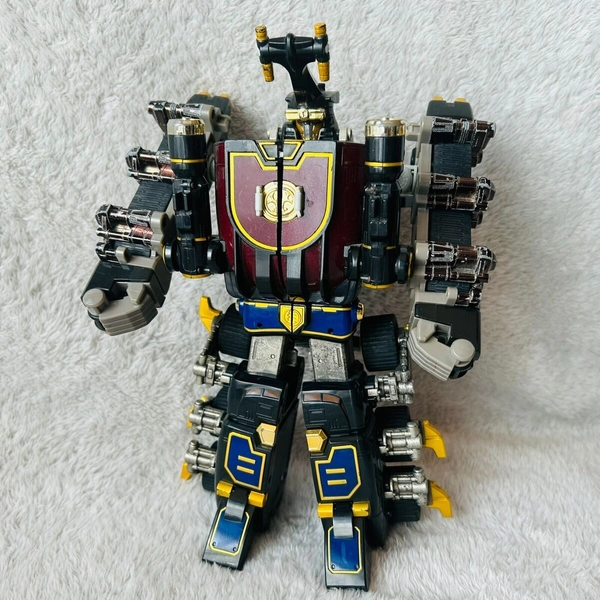 JUNK) BANDAI DX Megazord Power Ranger Ninja Storm Hurricaneger Sentai Gouraijin