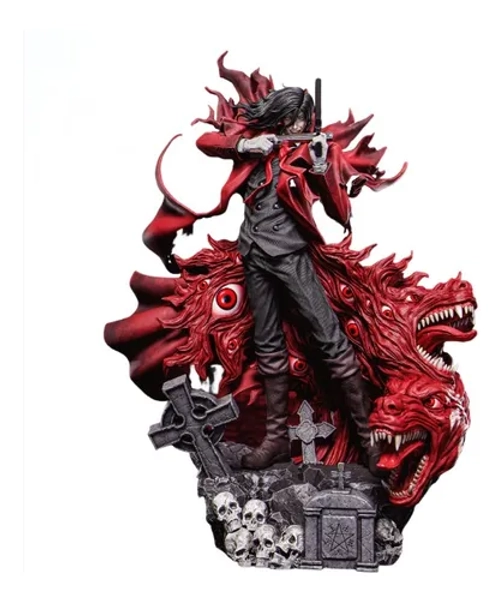 Figure Estatueta Alucard Anime Hellsing 20cm