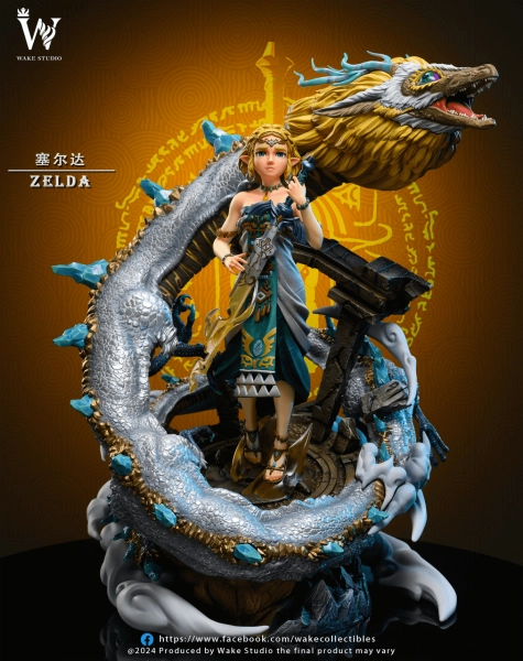 Wake studio 1:6 Zelda & Dragon 