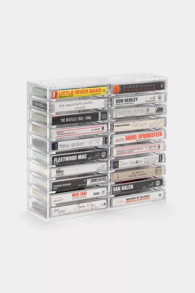 Retrospekt Acrylic Cassette Tape Storage Rack