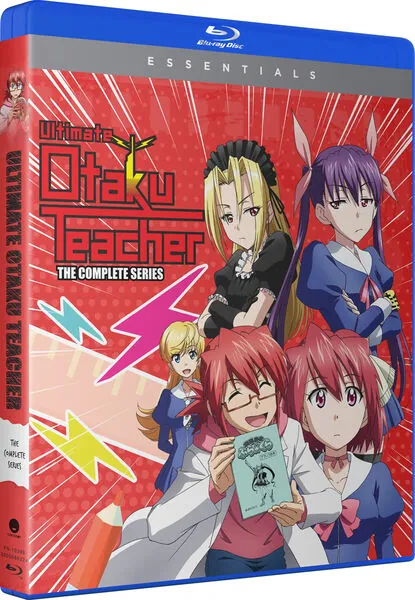 Ultimate Otaku Teacher - The Complete Series - Essentials - Blu-ray