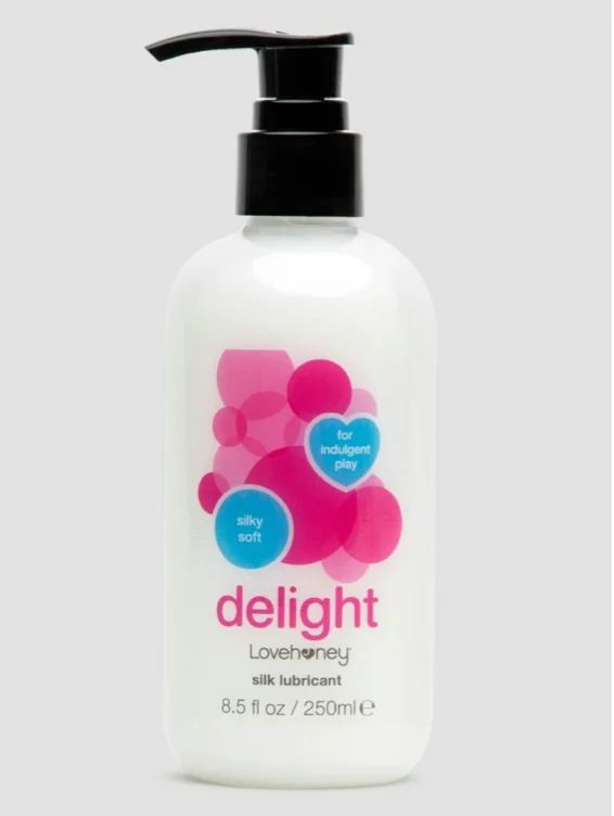 Lovehoney Delight Silk Lubricant 8.5 fl oz