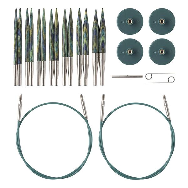 Caspian Options Short Interchangeable Needle Set