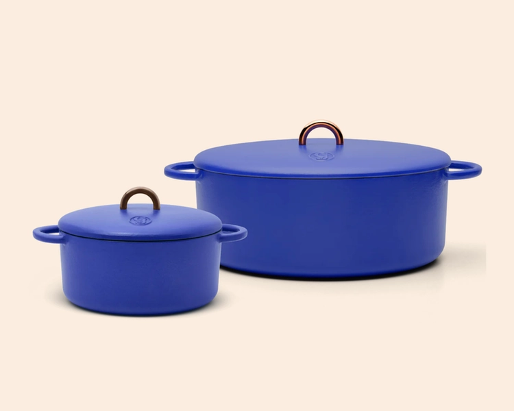 Double Dutch Oven 2-Piece Set
