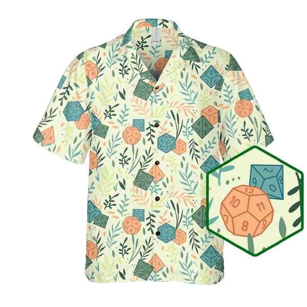 DnD Hawaiian Shirt