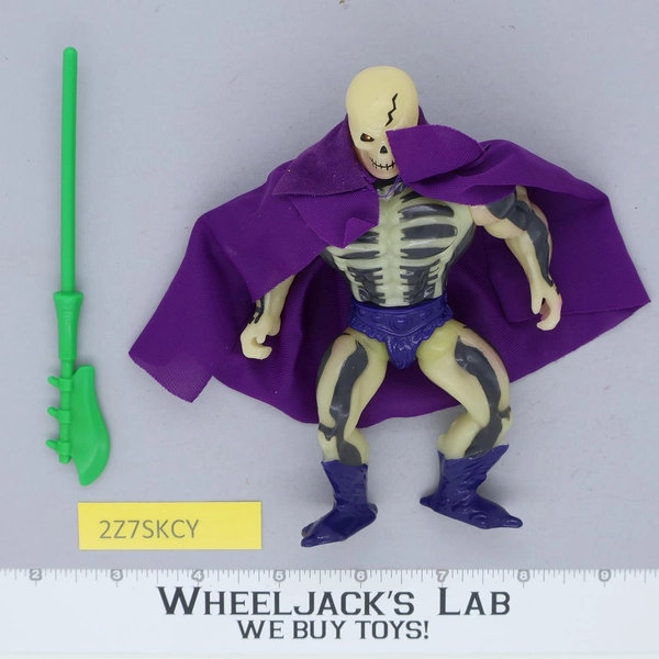Scare Glow 100% Complete He-Man Masters of the Universe MOTU 1987 Mattel