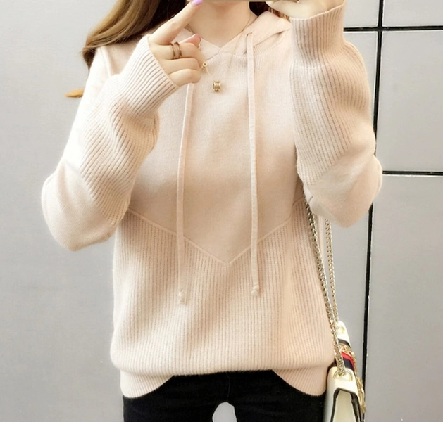 Womens Hooded Sweater