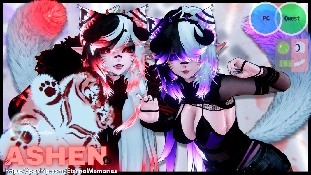 Ashen (PC & QUEST) + Face Tracking VRCFT