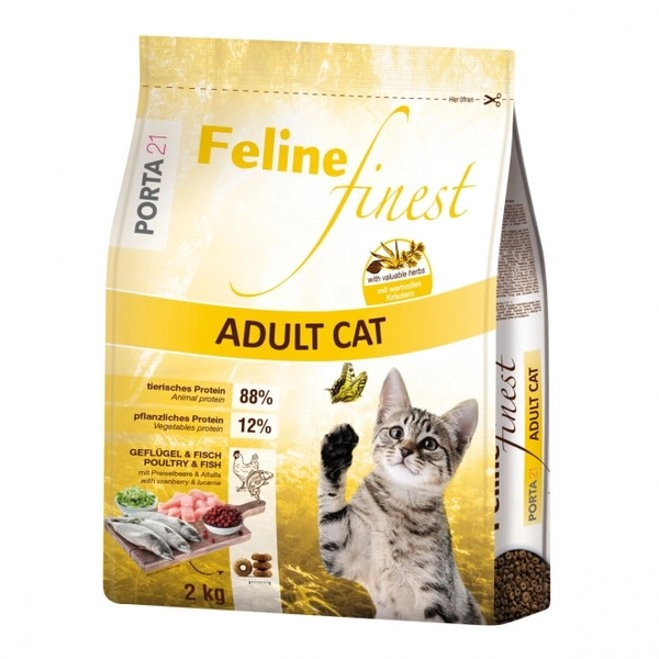 Feline Porta 21 Finest Adult Cat Food
