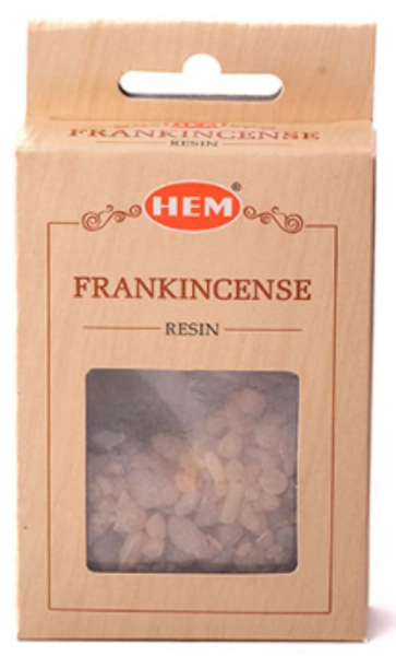 HEM - Resin Incense - Frankincense - 30g Box-HEM-RES-FRANK