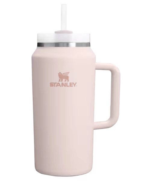 Stanley Quencher 1,9 liter (huge) with "ThePinkSlayer" engraved into the cup