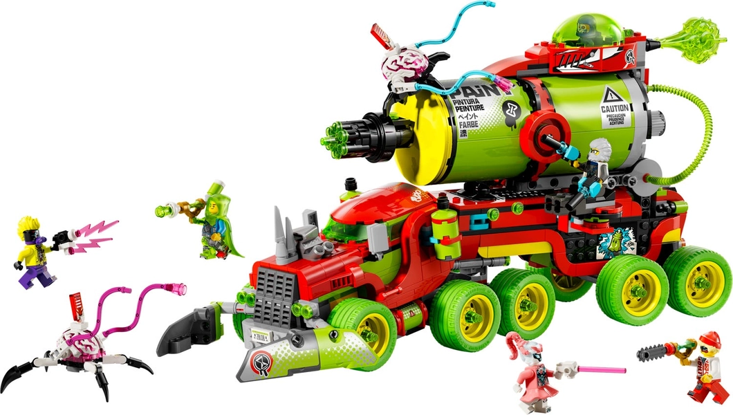 Mateo's Spray Paint Truck 71499 | LEGO® DREAMZzz™ 