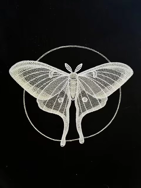 Luna Moth Tarot/Altar Cloth