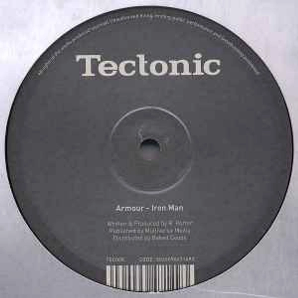 Armour / Hijak - Iron Man / Nightmarez (Vinyl, UK, 2006)