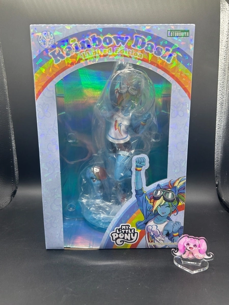 My little Pony Rainbow Dash Bishoujo Limited Glitter Ver. 1/7 Figure Statue