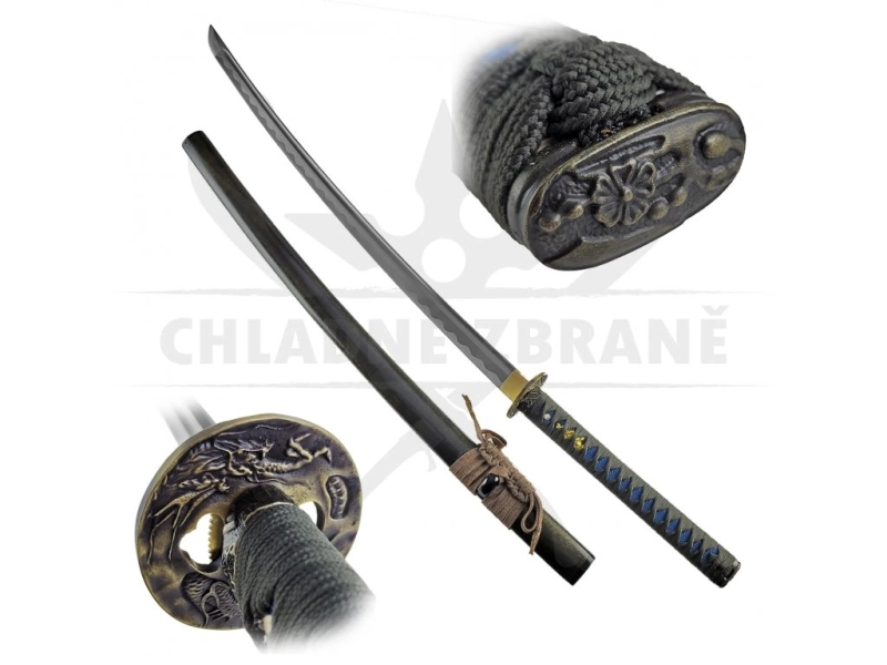Honosná katana "SUIREN" funkční! | chladnezbrane.eu