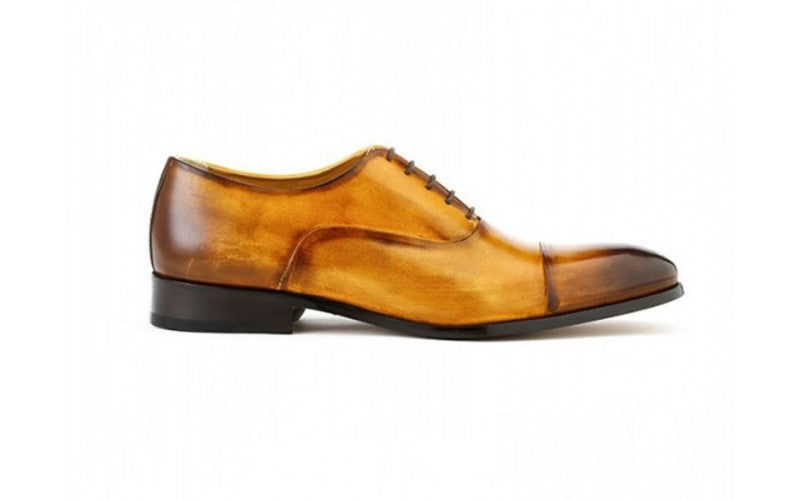 Cap Toe Oxford Bourbon Nicol | 10 / D