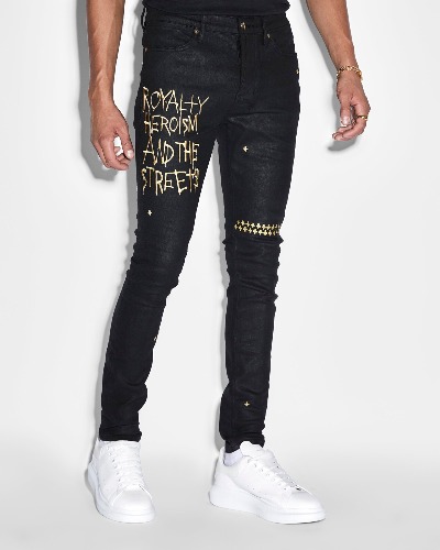 KSUBI 23 VAN WINKLE JET BLACK WAX | Black / 34