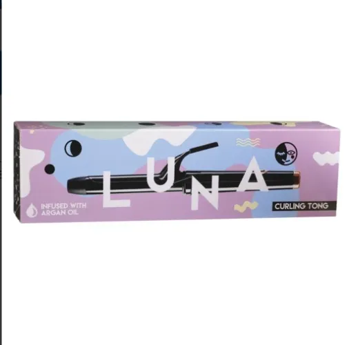 Luna Ceramic Curling Wand
