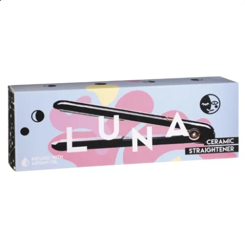Luna Argan Oil Ceramic Straightener