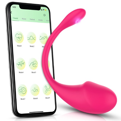 Wearable Vibrator Panty G-spot Dildo with APP Control
