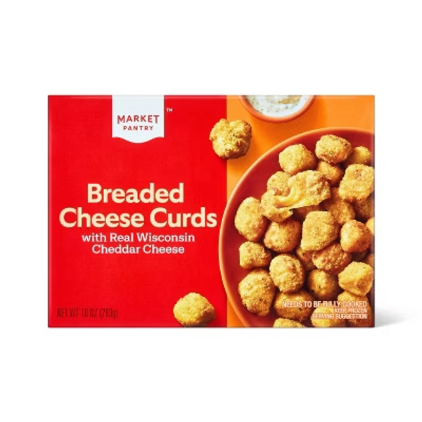 Frozen Cheese Curds - 10oz - Market Pantry™