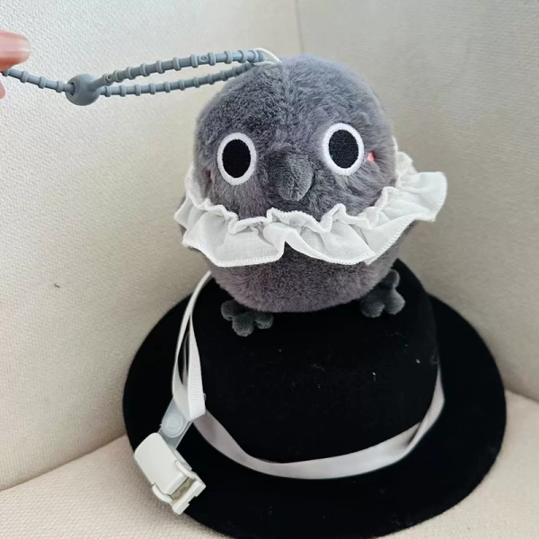 Love and Deepspace Plush Toys Sylus Grumpy Crow Snowman Xavier Rabbit Artsy Birb Rafayel - B