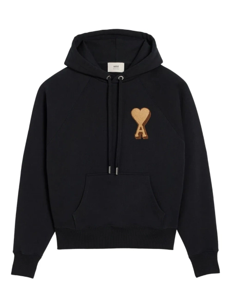 AMI Paris Hoodie mit Logo-Stickerei | XS