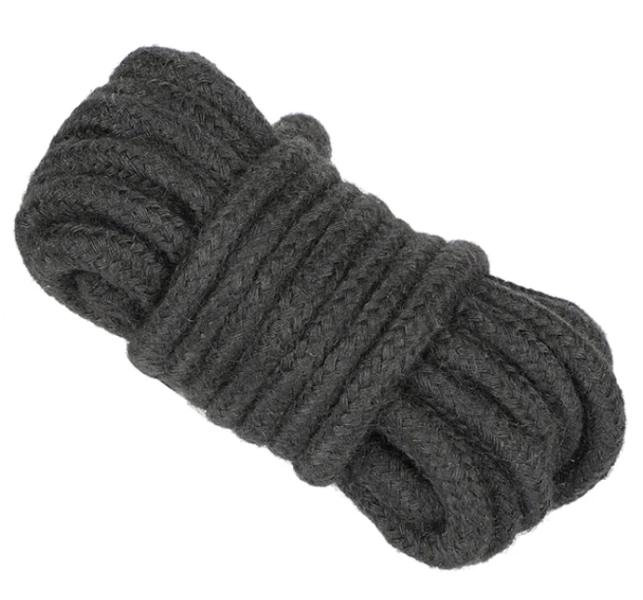 Shibari Rope - 5m Black