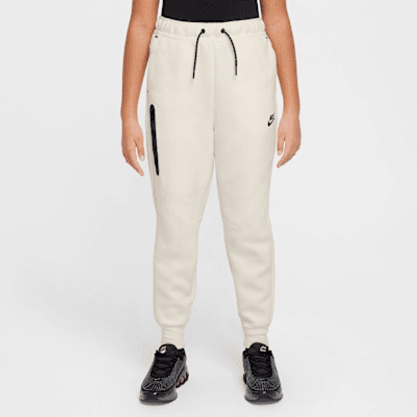 Dívčí běžecké kalhoty Nike Sportswear Tech Fleece