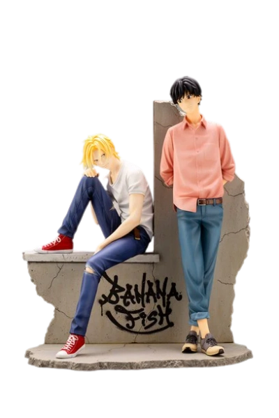 Banana Fish - Ash Lynx - Okumura Eiji - ARTFX J - 1/8 - 2023 Re-release (Kotobukiya)