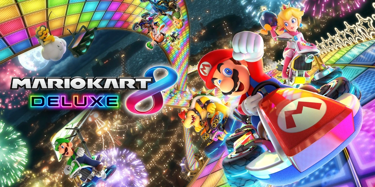 Mario Kart 8: altijd en overal!