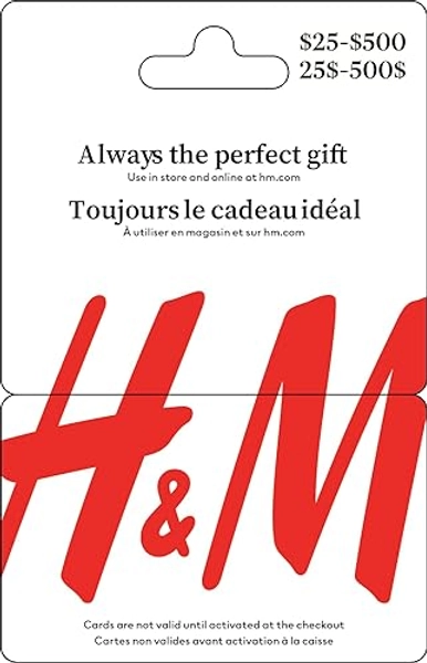 H&M Gift Card