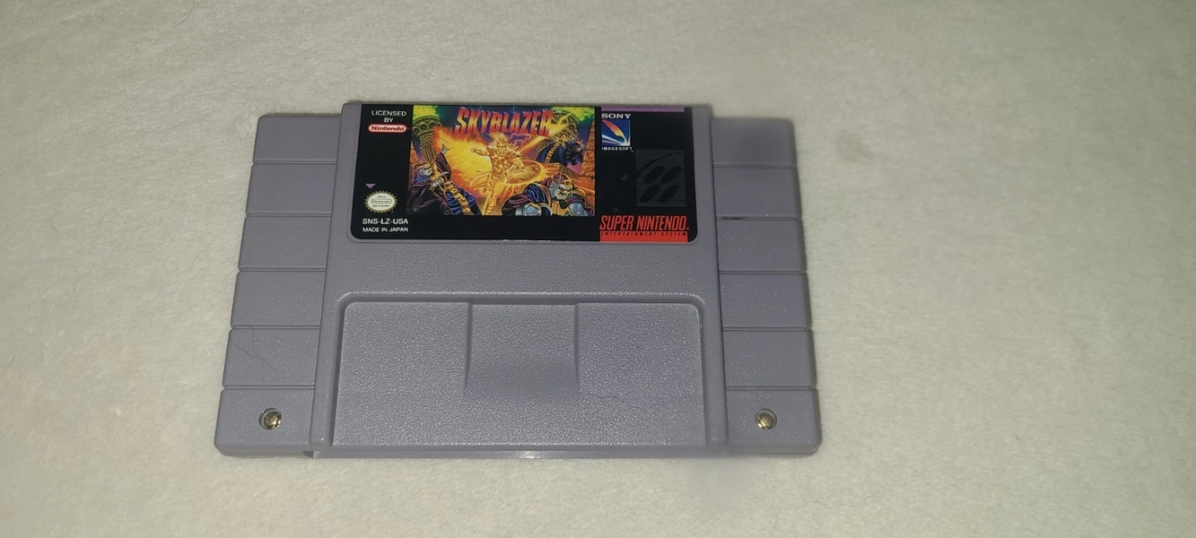 SNES SKYBLAZER CARTRIDGE ONLY TESTED AUTHENTIC