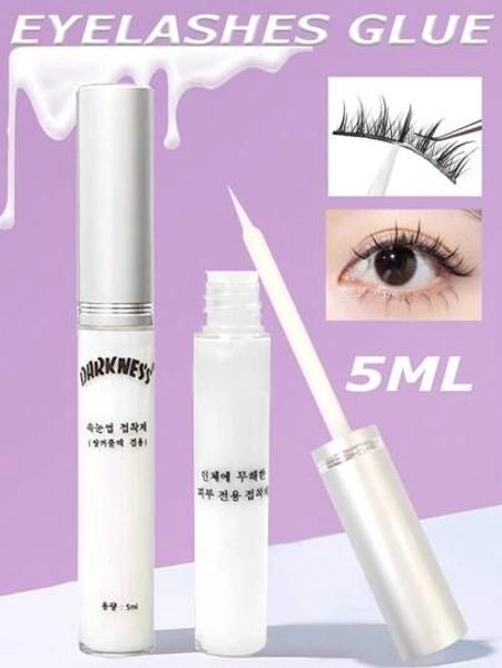 Eyelashes glue