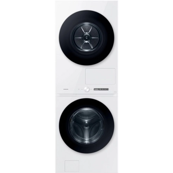 삼성전자 BESPOKE 그랑데 AI 원바디 Top Fit WF2420HCWWC 세탁기 + 건조기 24kg + 20kg 방문설치