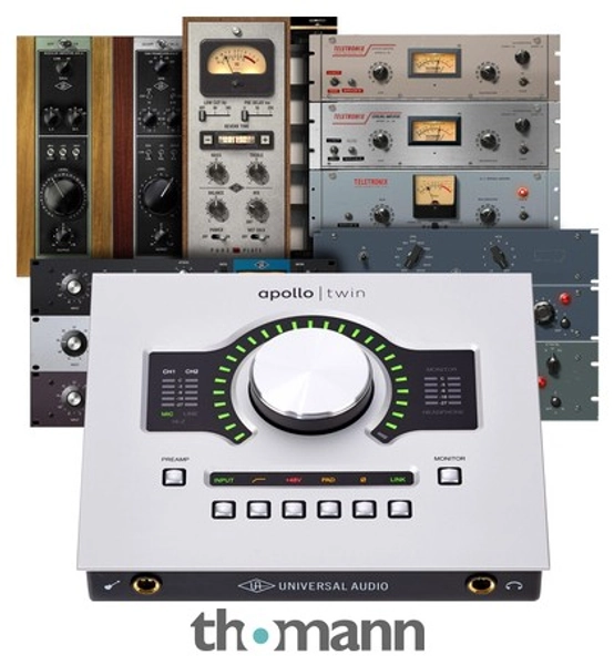 Universal Audio Apollo Twin USB Duo Heritage
