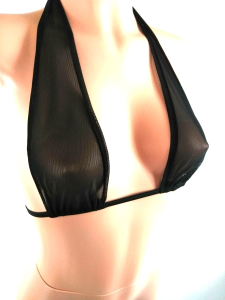 14 Colors! sheer Crop Top Halter Dance top Festival Rave Yoga dance fairy Burning Man Boho