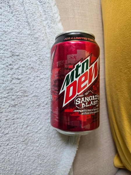 Mountain Dew Sangrita Blast EMPTY MTN DEW 