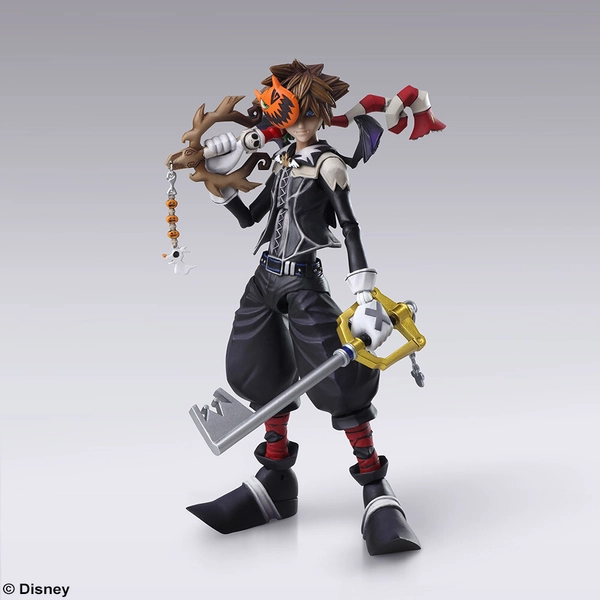 Bring Arts Kingdom Hearts II Sora: Halloween Town Ver.
