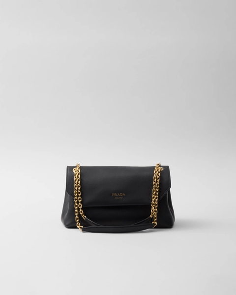 Prada Doux medium leather shoulder bag