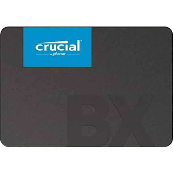 Crucial BX500 2TB 3D NAND SATA 2.5-Inch Internal SSD, up to 540MB/s - CT2000BX500SSD1, Solid State Hard Drive