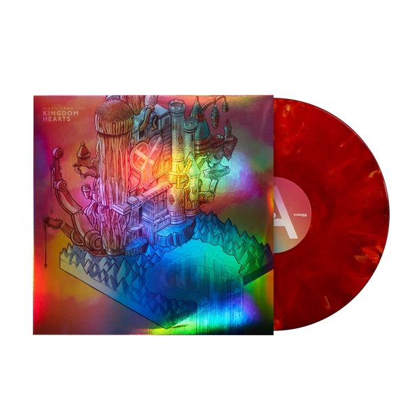 Video Game LoFi: KINGDOM HEARTS - lost:tree (1xLP Vinyl Record)