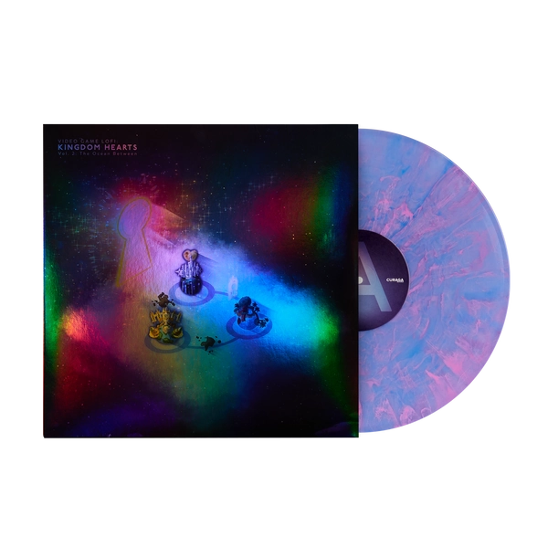 Video Game LoFi: KINGDOM HEARTS, Vol. 2 - The Ocean Between - foreteller (1xLP Vinyl Record)