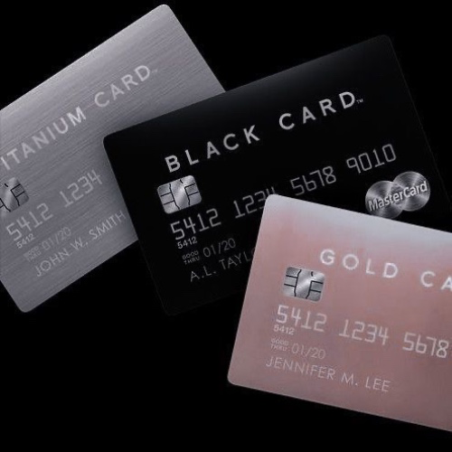 My credit cards 100$
