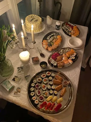  Sushi $70
