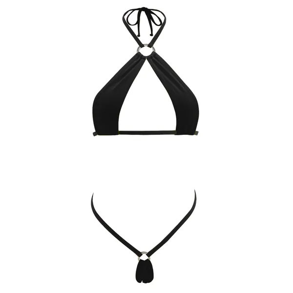 SHERRYLO Micro Bikini Extreme Sexy G String Bikinis Slutty Microkini Mini Thong Bathing Suit