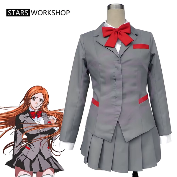 orihime/rukia bleach uniform