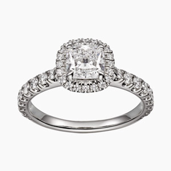 Солитер Cartier Destinée